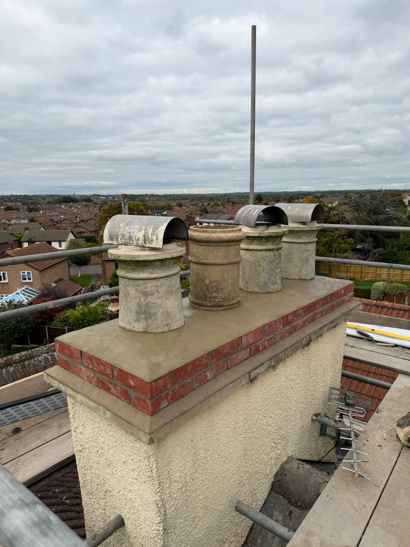 Chimney Stack Rebuild