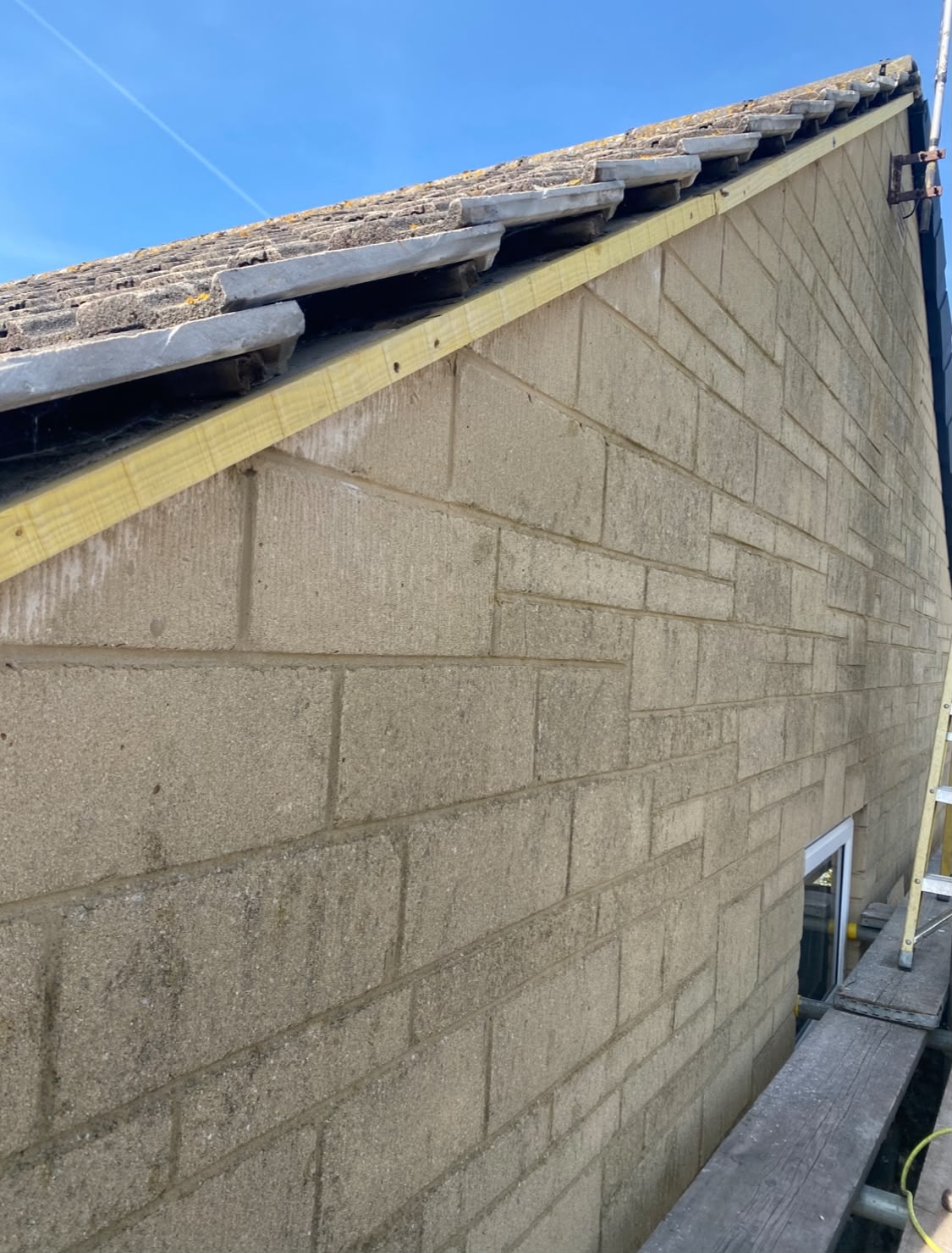 Dry ridge and verge roof detail in Chippenham